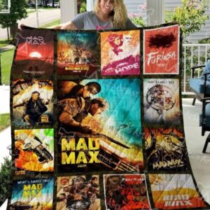 Mad Max Quilt Blanket M160627  Quilt